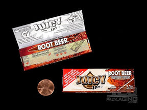 Juicy Jay's 1 1-4 Size Root Beer Flavored Hemp Rolling Papers - 3