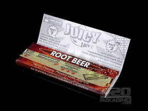Juicy Jay's 1 1-4 Size Root Beer Flavored Hemp Rolling Papers - 4
