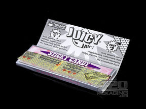 Juicy Jay's 1 1-4 Size Super Fine Sticky Candy Flavored Hemp Rolling Papers - 4