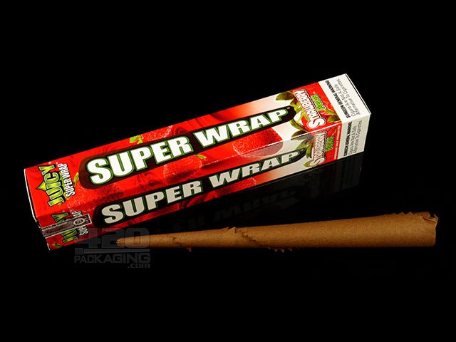 Juicy Flavored Super Wraps 1/Box Black/Blue - 1