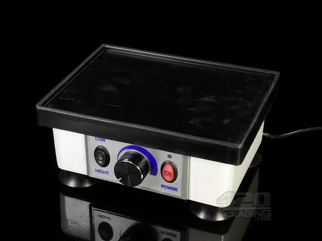 Vibrating Base For Use With Buddies Filling Device (Sold Separately) - 1