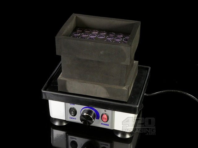 Vibrating Base For Use With Buddies Filling Device (Sold Separately) - 4