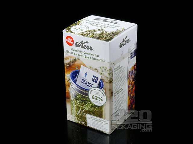 Kerr 32oz Humidity Control Glass Jar 4/Box - 1