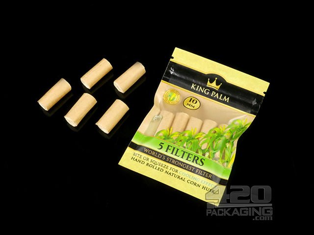 King Palm 10mm Pre Rolled Filter Tips 24/Box - 2