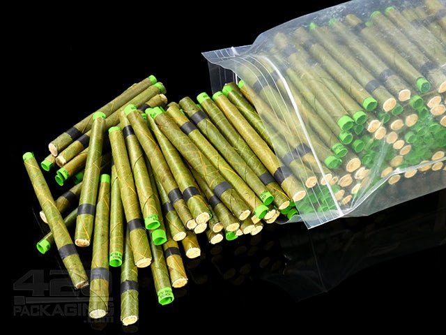 King Palm Bulk Slim Size Wraps 180/Box - 1