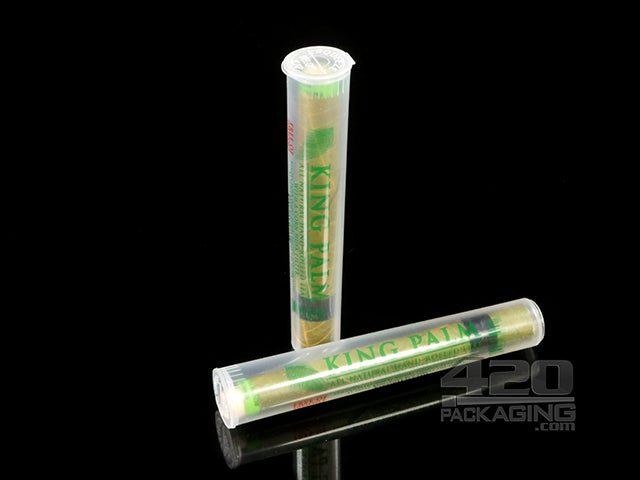 King Palm XL Size Wraps With J-Tubes 50/Box - 3