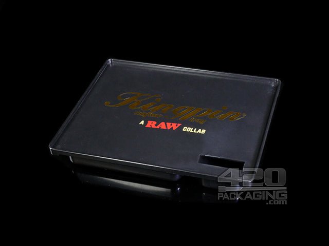 King Pin x RAW Detachable Rolling Tray - 1