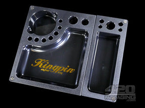 King Pin x RAW Detachable Rolling Tray - 4