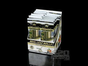 King Palm Fruit Passion Flavored Mini Rolls 2 Packs 20/Box - 1