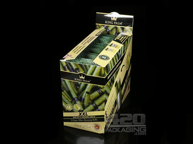 King Palm XXL Size Leaf Rolls 5 Piece Packs 15/Box - 1