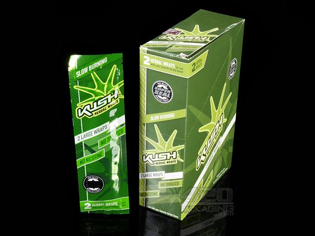 Kush Original Herbal Hemp Wraps 25/Box - 1