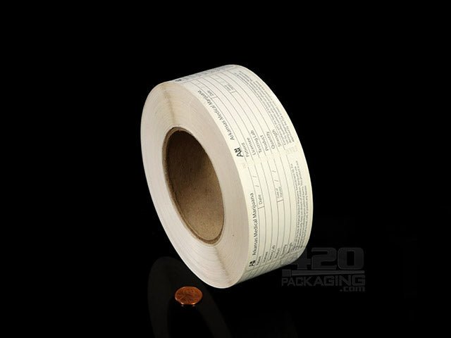 Arkansas Rx Labels 1000/Roll - 2