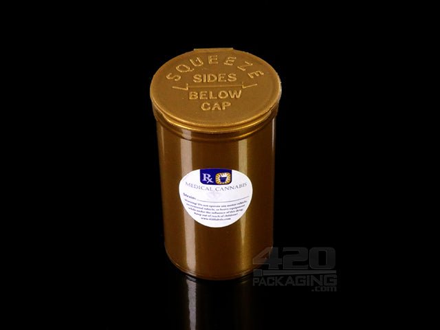 1" Diameter Small Round Medical Labels 1000/Roll - 4