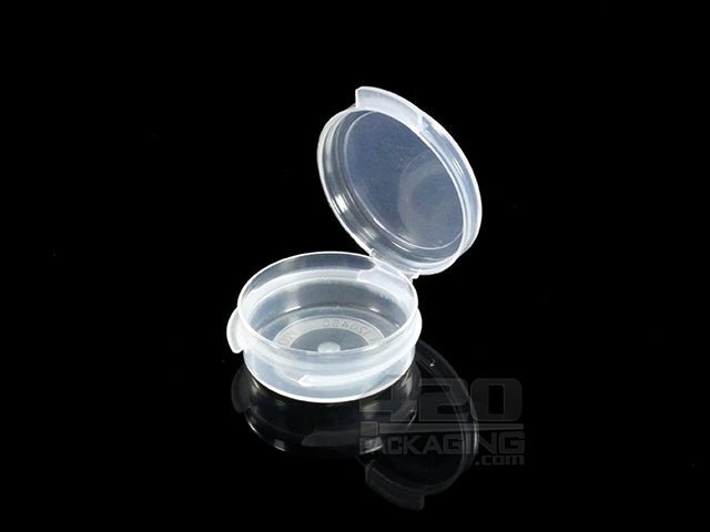 Small Plastic Seed Containers 120450 (1000/Box) Clear - 1