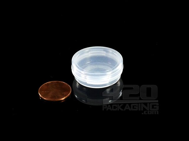 Small Plastic Seed Containers 120450 (1000/Box) Clear - 2