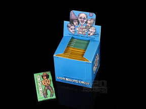 Lion Rolling Circus Transparent 1 1-4 Size Rolling Papers 24/Box - 1