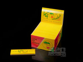 Lion Of Judah King Size Rolling Papers 50/Box - 1