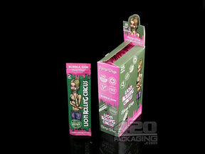 Lion Rolling Circus Bubble Gum Hemp Wraps 25/Box - 1