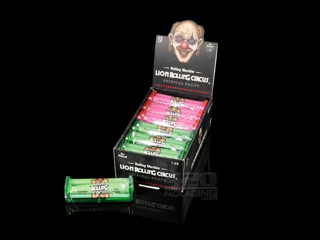 Lion Rolling Circus 79mm Rolling Machine 12/Box - 1