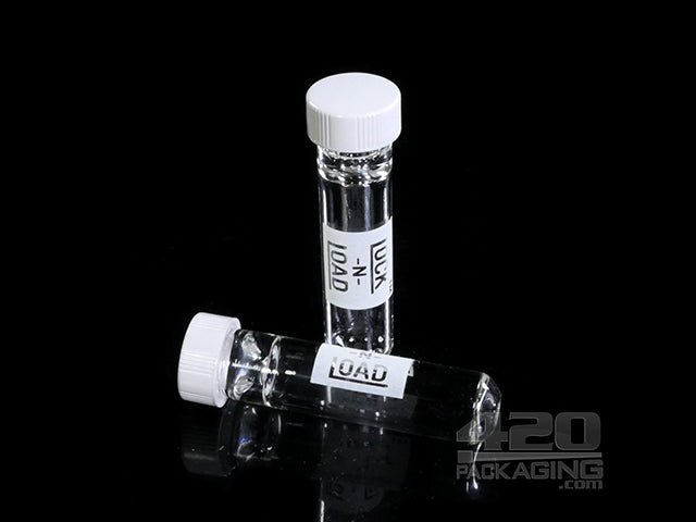 Lock-N-Load 20mm Stagati Glass Chillum 24/Box - 1