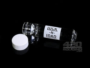 Lock-N-Load 20mm Stagati Glass Chillum 24/Box - 3