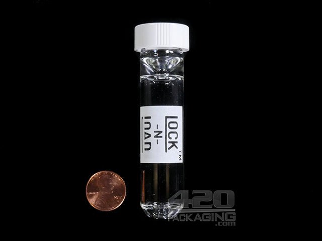 Lock-N-Load 20mm Stagati Glass Chillum 24/Box - 2