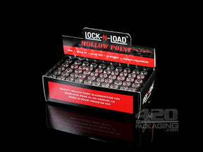 Lock-N-Load 9mm Hollow Point Glass Tips 50/Box - 1