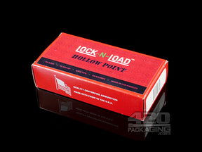 Lock-N-Load .45 Hollow Point (12mm) King Size Glass Tips 50/Box - 4