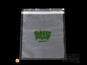 8.5"x10" Clear Smelly Proof Large Plastic Zip Bags 15/Box - 2