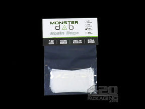 2x4 Inch Monster Dab 120 Micron Rosin Bags 12/Box - 1