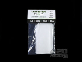 3x6 Inch Monster Dab 180 Micron Rosin Bags 12/Box - 1