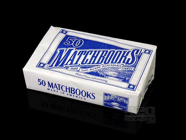 D.D. Bean Matchbooks 50/Box - 1