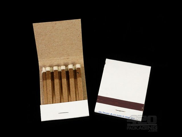 D.D. Bean Matchbooks 50/Box - 4