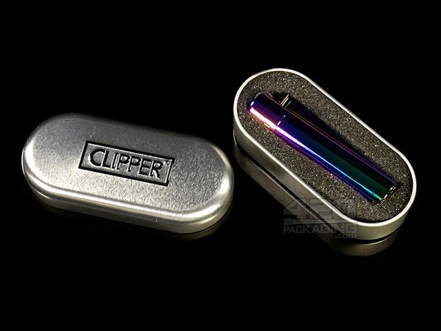 Icy Metal Clipper Lighters 12/Box - 3