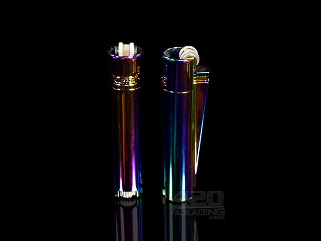 Icy Metal Clipper Lighters 12/Box - 1