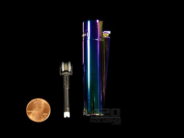 Icy Metal Clipper Lighters 12/Box - 4