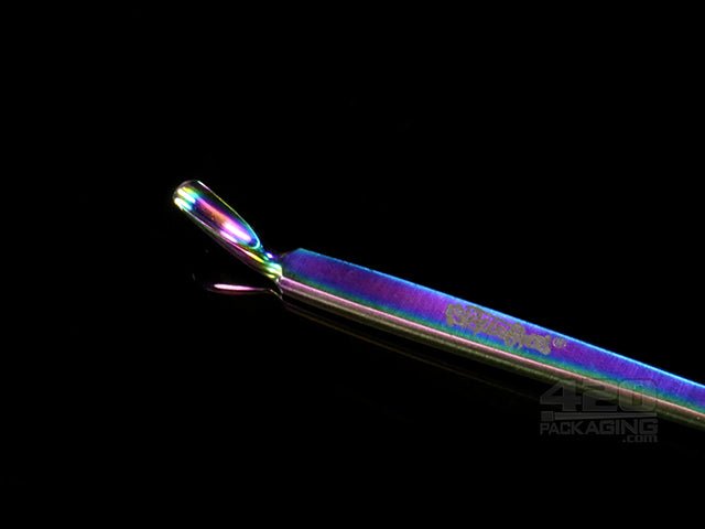 Skilletools "Scoop Dog" Mini Anodized Dab Tool Keychain Anodized - 3