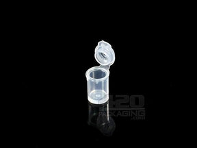 Small Plastic Seed Vials 030600 (1000/Box) Clear - 1