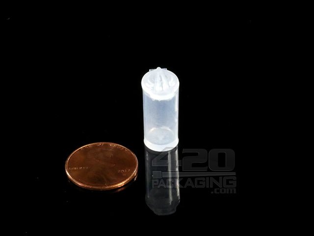 Small Plastic Seed Vials 030850 (1000/Box) - 2
