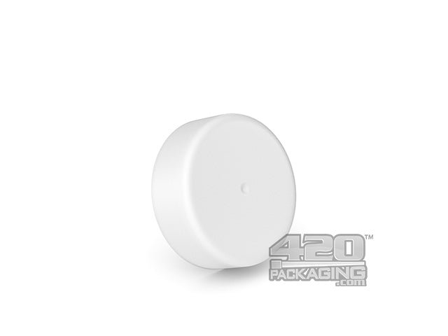 38mm Smooth Push and Turn Child Resistant Plastic Caps With Foam Liner - White - 288/Box - 4