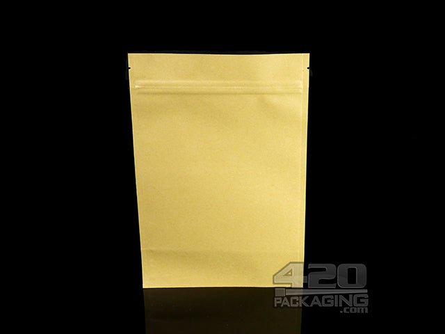 Kraft-Kraft 6" x 9" Mylar Stand Up Pouch Zip Bags 1000/Box - 1