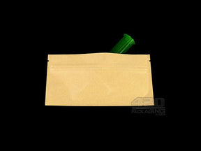 Kraft-Clear 6" x 3" Mylar Flat Seal Zip Bags (Pre/Rolls) 1000/Box - 3