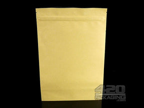 Kraft-Clear 7" x 11" Mylar Stand Up Pouch Zip Bags 1000/Box - 1