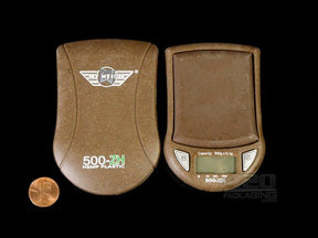 MyWeigh 500-ZH Hemp Plastic Pocket Scale - 2