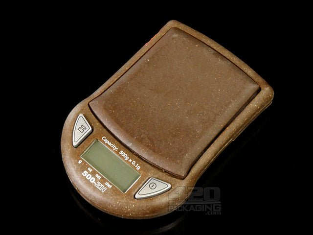 MyWeigh 500-ZH Hemp Plastic Pocket Scale - 1