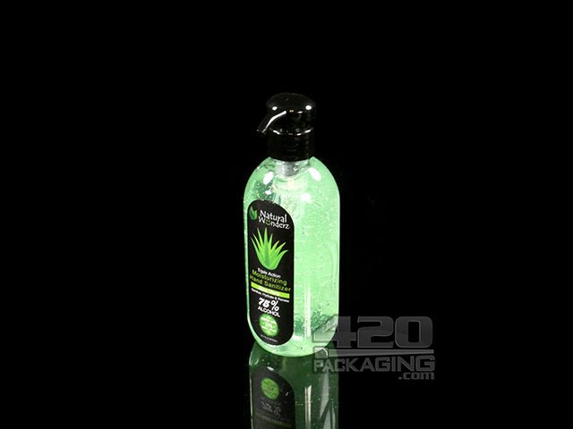 Natural Wunderz 12.7oz Hand Pump Hand Sanitizer With Aloe Vera - 1