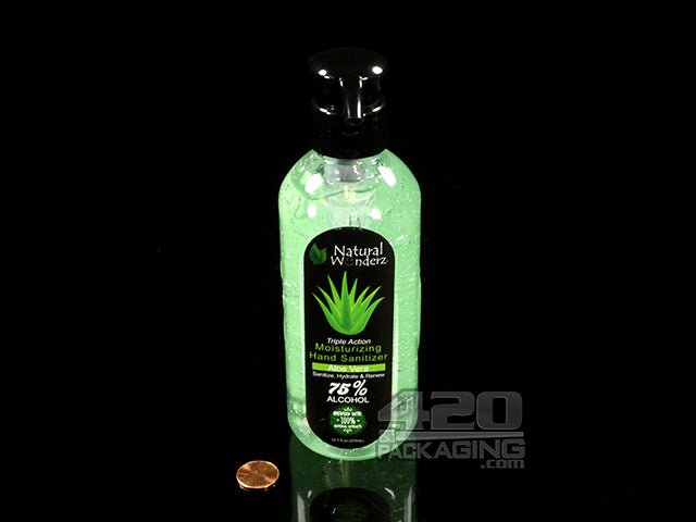 Natural Wunderz 12.7oz Hand Pump Hand Sanitizer With Aloe Vera - 2