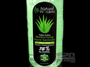Natural Wunderz 12.7oz Hand Pump Hand Sanitizer With Aloe Vera - 3