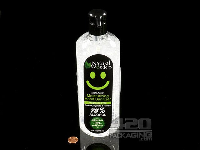 Natural Wunderz 32oz Hand Pump Fragrance Free Hand Sanitizer (In Stock!) - 2