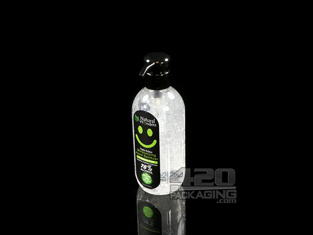 Natural Wunderz 12.7oz Hand Pump Fragrance Free Hand Sanitizer - 1